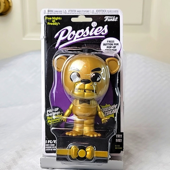 Five Nights at Freddys Popsies by Funko - Picture 3 of 6